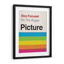 Bigger Picture | Cuadro decorativo de Canvas Lab
