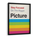 Bigger Picture | Cuadro decorativo de Canvas Lab