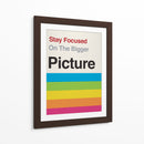 Bigger Picture | Cuadro decorativo de Canvas Lab