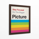 Bigger Picture | Cuadro decorativo de Canvas Lab