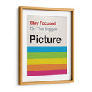 Bigger Picture | Cuadro decorativo de Canvas Lab