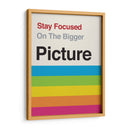 Bigger Picture | Cuadro decorativo de Canvas Lab