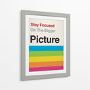 Bigger Picture | Cuadro decorativo de Canvas Lab