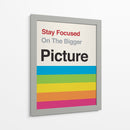 Bigger Picture | Cuadro decorativo de Canvas Lab