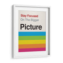 Bigger Picture | Cuadro decorativo de Canvas Lab