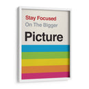 Bigger Picture | Cuadro decorativo de Canvas Lab