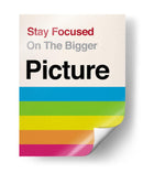 Bigger Picture | Cuadro decorativo de Canvas Lab