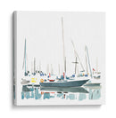 Paisaje De Velero I - Gerard Paul Deshayes | Cuadro decorativo de Canvas Lab