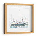 Paisaje De Velero I - Gerard Paul Deshayes | Cuadro decorativo de Canvas Lab