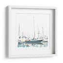 Paisaje De Velero I - Gerard Paul Deshayes | Cuadro decorativo de Canvas Lab