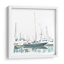 Paisaje De Velero I - Gerard Paul Deshayes | Cuadro decorativo de Canvas Lab