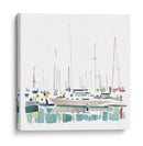 Paisaje De Velero Ii - Gerard Paul Deshayes | Cuadro decorativo de Canvas Lab