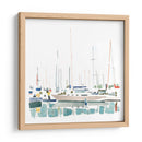 Paisaje De Velero Ii - Gerard Paul Deshayes | Cuadro decorativo de Canvas Lab