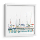 Paisaje De Velero Ii - Gerard Paul Deshayes | Cuadro decorativo de Canvas Lab