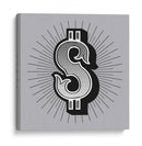 Dollar | Cuadro decorativo de Canvas Lab