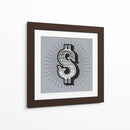 Dollar | Cuadro decorativo de Canvas Lab