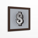 Dollar | Cuadro decorativo de Canvas Lab