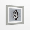 Dollar | Cuadro decorativo de Canvas Lab