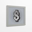 Dollar | Cuadro decorativo de Canvas Lab
