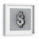 Dollar | Cuadro decorativo de Canvas Lab
