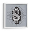 Dollar | Cuadro decorativo de Canvas Lab