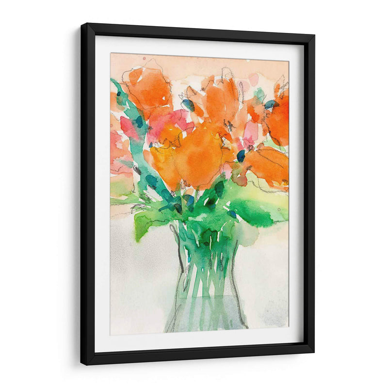 Bouquet Alegre I - Samuel Dixon | Cuadro decorativo de Canvas Lab