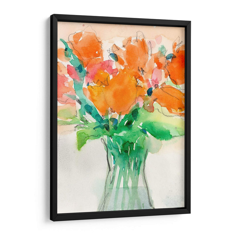 Bouquet Alegre I - Samuel Dixon | Cuadro decorativo de Canvas Lab