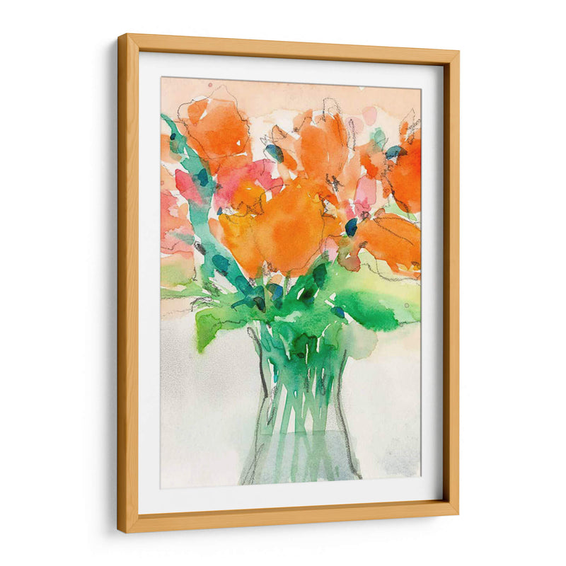 Bouquet Alegre I - Samuel Dixon | Cuadro decorativo de Canvas Lab