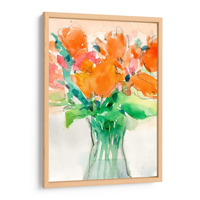 Bouquet Alegre I - Samuel Dixon | Cuadro decorativo de Canvas Lab