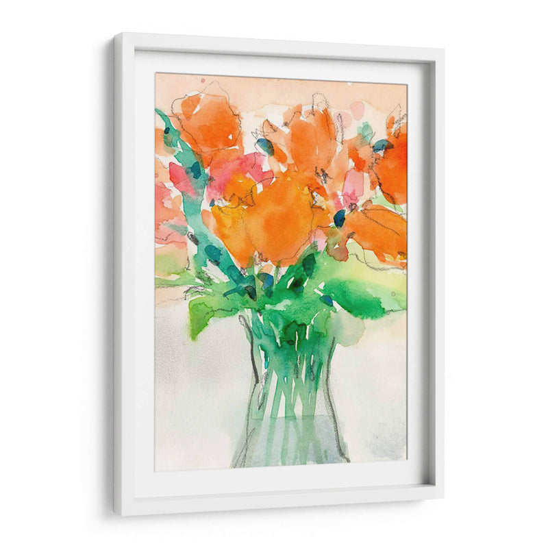 Bouquet Alegre I - Samuel Dixon | Cuadro decorativo de Canvas Lab