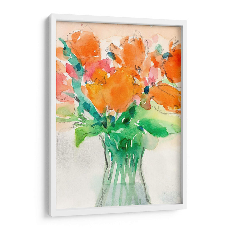 Bouquet Alegre I - Samuel Dixon | Cuadro decorativo de Canvas Lab