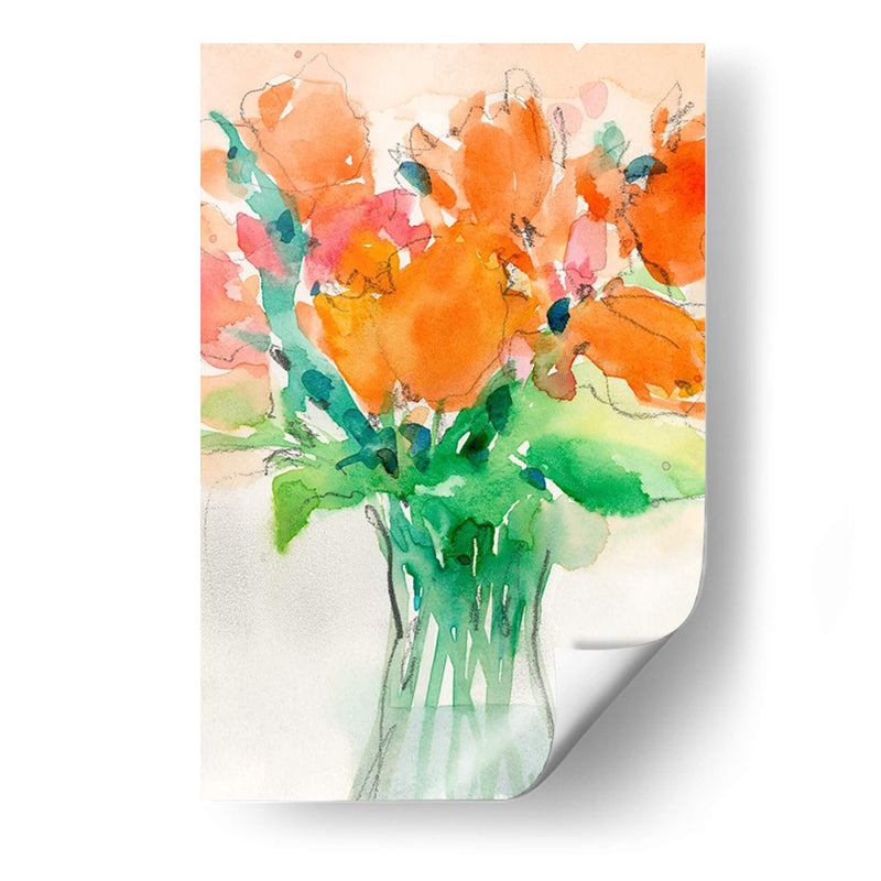 Bouquet Alegre I - Samuel Dixon | Cuadro decorativo de Canvas Lab