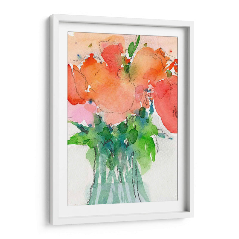 Bouquet Alegre Ii - Samuel Dixon | Cuadro decorativo de Canvas Lab