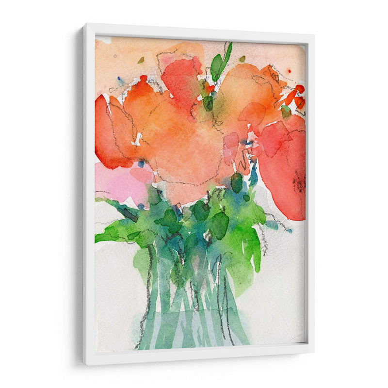 Bouquet Alegre Ii - Samuel Dixon | Cuadro decorativo de Canvas Lab