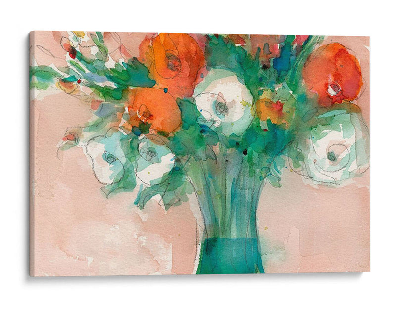 Abundante Bouquet I - Samuel Dixon | Cuadro decorativo de Canvas Lab