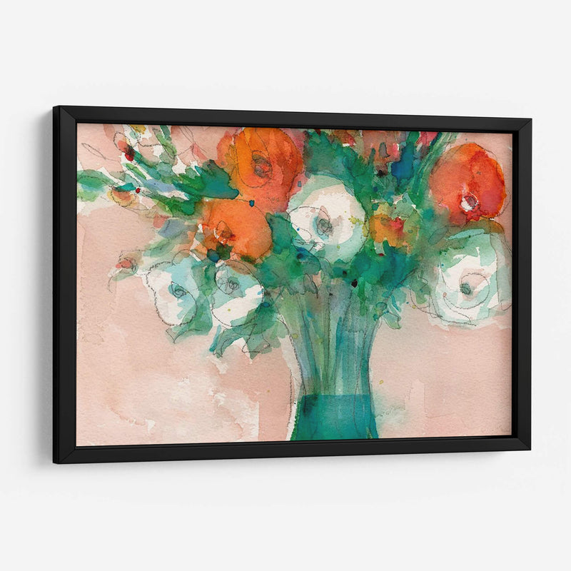 Abundante Bouquet I - Samuel Dixon | Cuadro decorativo de Canvas Lab