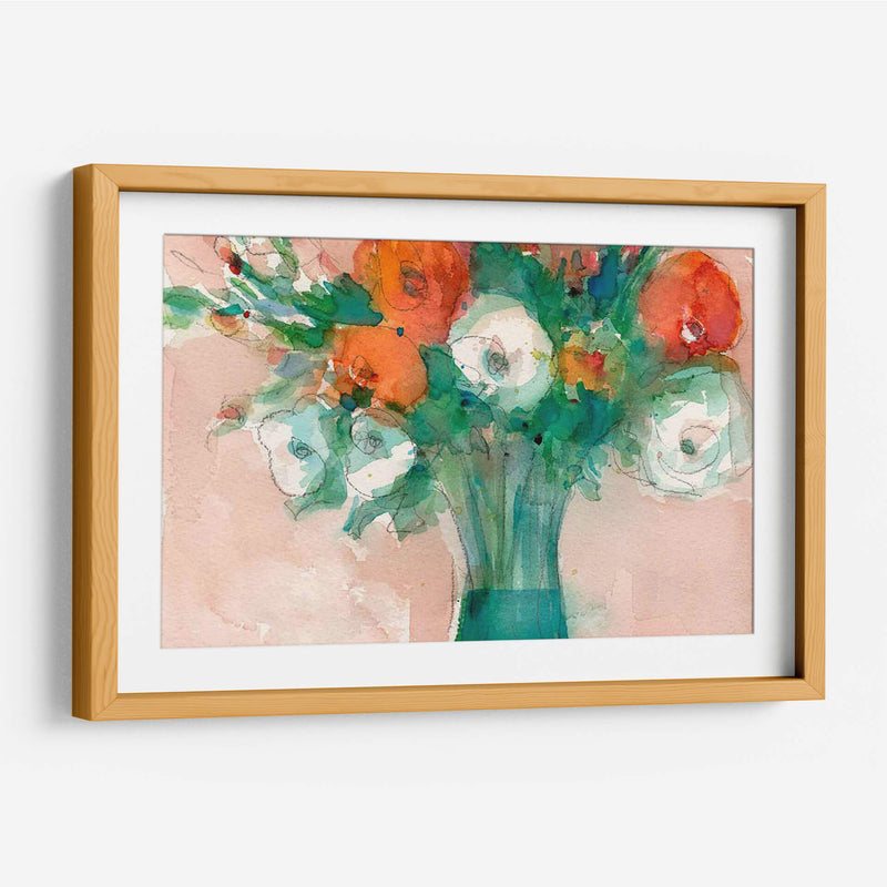 Abundante Bouquet I - Samuel Dixon | Cuadro decorativo de Canvas Lab