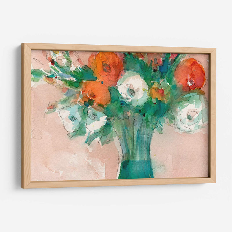 Abundante Bouquet I - Samuel Dixon | Cuadro decorativo de Canvas Lab