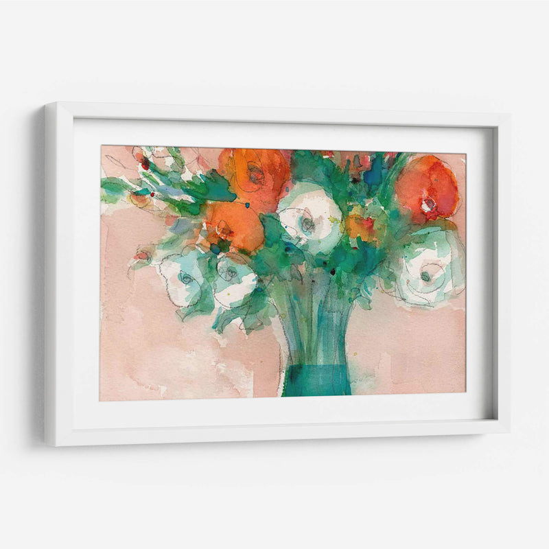 Abundante Bouquet I - Samuel Dixon | Cuadro decorativo de Canvas Lab