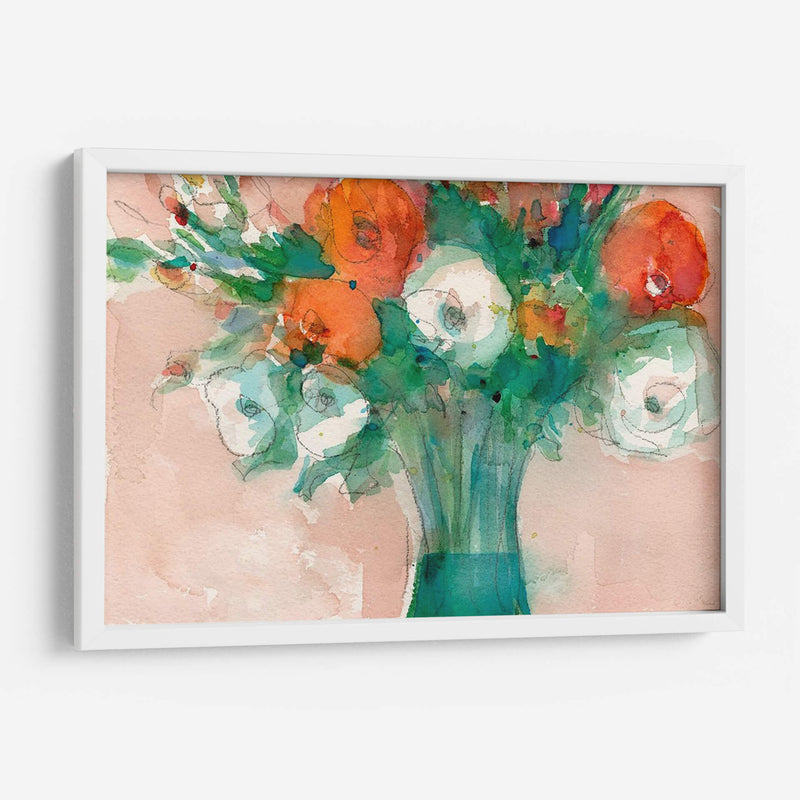 Abundante Bouquet I - Samuel Dixon | Cuadro decorativo de Canvas Lab