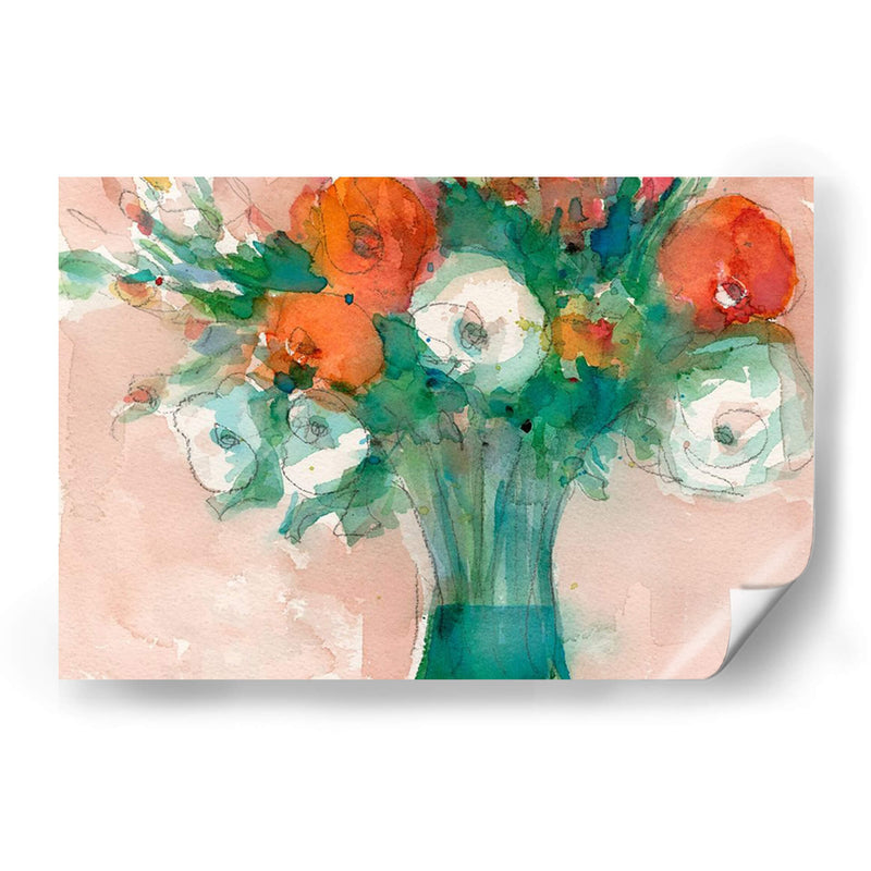 Abundante Bouquet I - Samuel Dixon | Cuadro decorativo de Canvas Lab