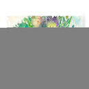 Un Salpicaduras De Teal I - Samuel Dixon | Cuadro decorativo de Canvas Lab