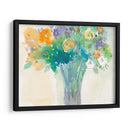 Un Salpicaduras De Teal Ii - Samuel Dixon | Cuadro decorativo de Canvas Lab