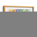 Un Salpicaduras De Teal Ii - Samuel Dixon | Cuadro decorativo de Canvas Lab