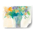 Un Salpicaduras De Teal Ii - Samuel Dixon | Cuadro decorativo de Canvas Lab