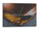 Early Bird Gets The Lambo | Cuadro decorativo de Canvas Lab