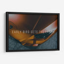 Early Bird Gets The Lambo | Cuadro decorativo de Canvas Lab