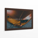 Early Bird Gets The Lambo | Cuadro decorativo de Canvas Lab