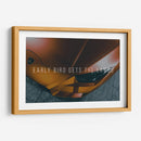 Early Bird Gets The Lambo | Cuadro decorativo de Canvas Lab