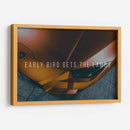 Early Bird Gets The Lambo | Cuadro decorativo de Canvas Lab